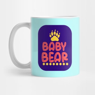 Baby Bear | Cute Kid's Mug